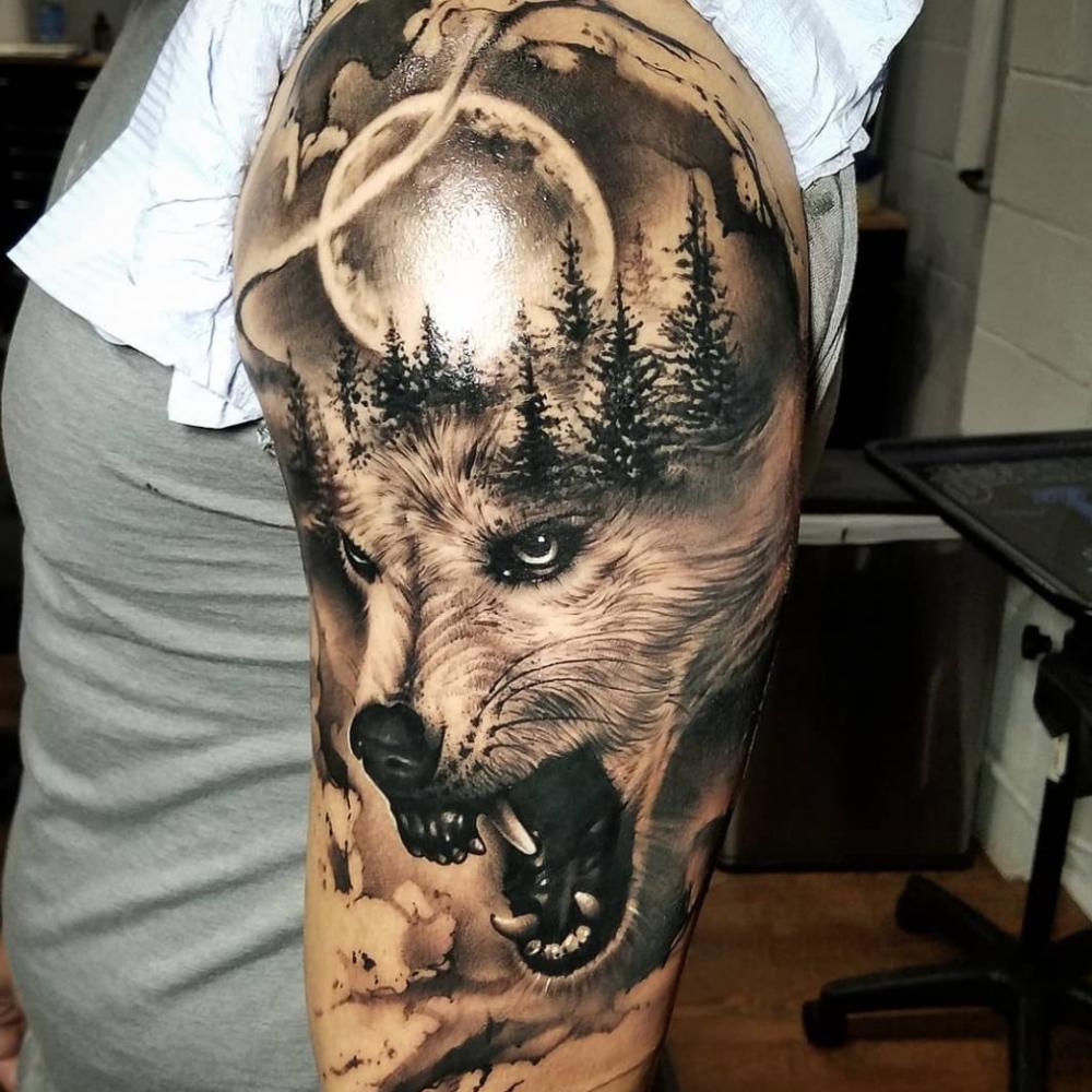 Realism Style Tattoo